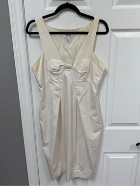 Vintage Moschino White Dress